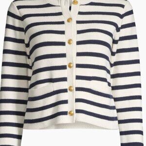 Vineyard Vines Striped Cardigan XXS